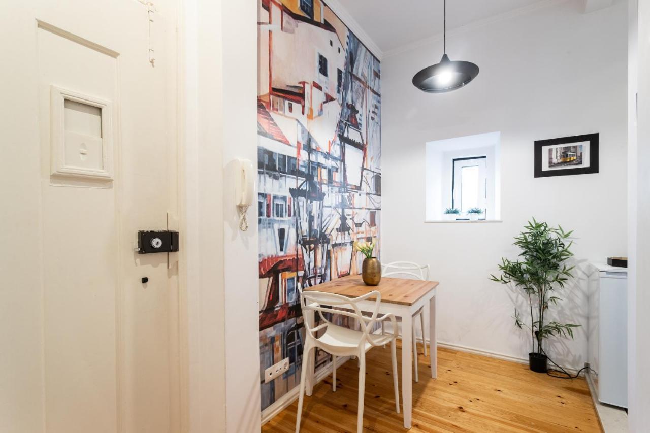 Flh Bica Charming Flat Lägenhet Lisboa Exteriör bild