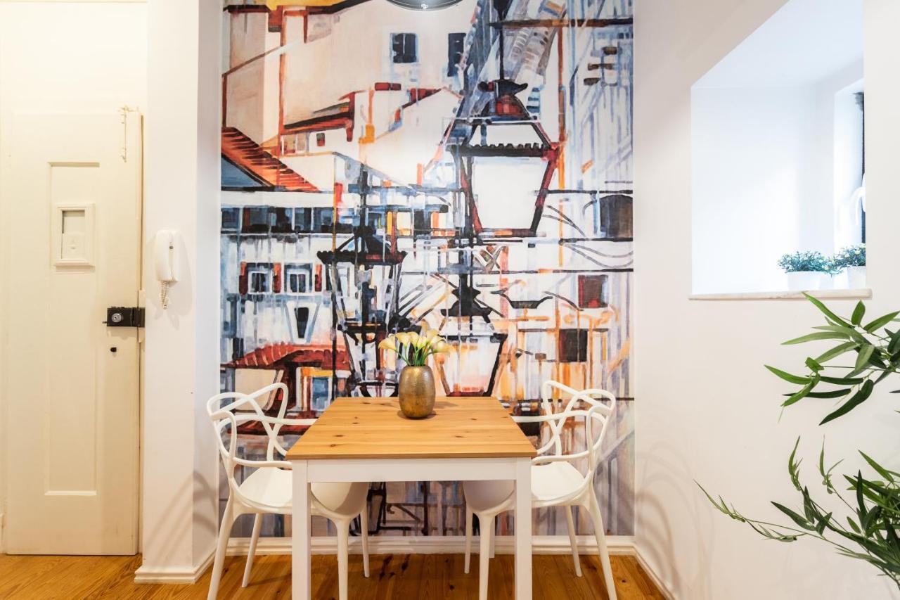 Flh Bica Charming Flat Lägenhet Lisboa Exteriör bild